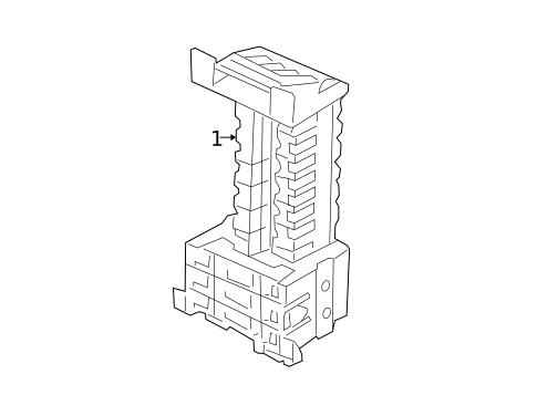 Fuse & Relay for 2014 Mercedes-Benz C63 AMG #4
