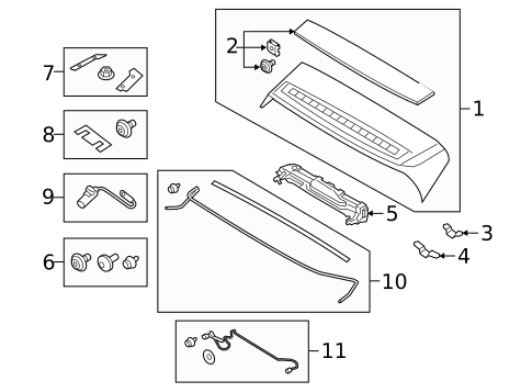 Spoiler for 2022 Porsche Cayenne #0