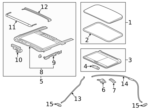 Sunroof for 2013 Nissan Altima #0