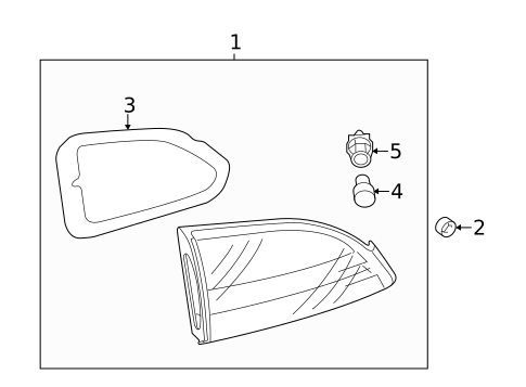 Bulbs - Chassis for 2015 Mazda 5 #3