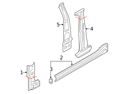 Rocker for 2015 Volkswagen GTI #0