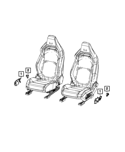 Switches for 2025 Dodge Charger Daytona #0