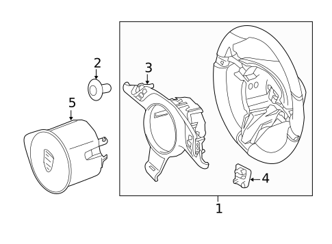 Steering Wheel & Trim for 2016 Porsche Panamera #0