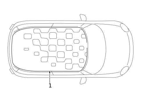Stripe Tape for 2020 Mini Cooper Clubman #3