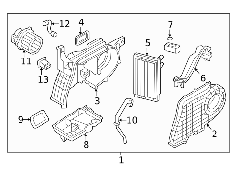 Auxiliary Heater & AC for 2019 Kia Sorento #0