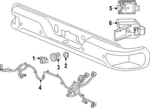 Electrical Components for 2023 Chevrolet Silverado 1500 #2