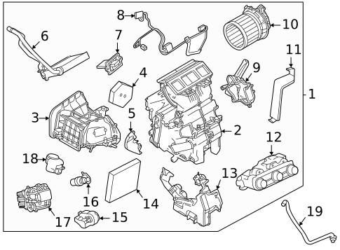 Automatic Temperature Controls for 2023 Nissan Versa #0