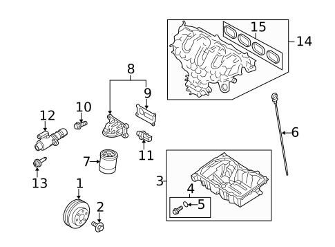 Engine Parts for 2021 Lincoln Corsair #0