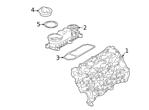 Valve & Timing Covers for 2020 Audi S5 #1