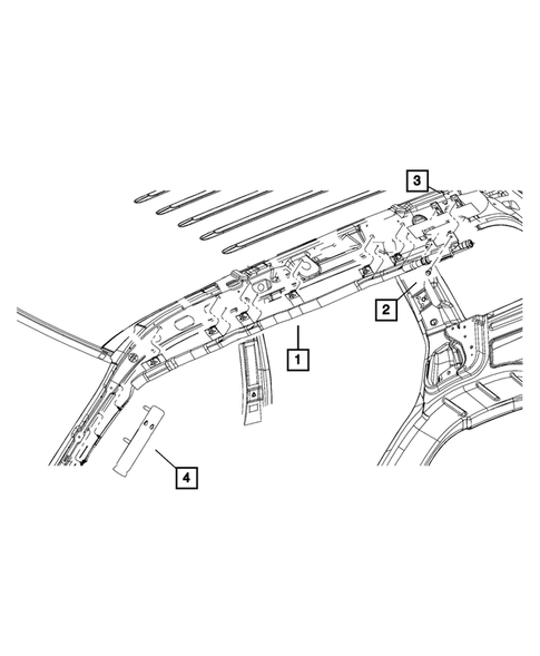 Air Bags for 2014 Dodge Durango #2