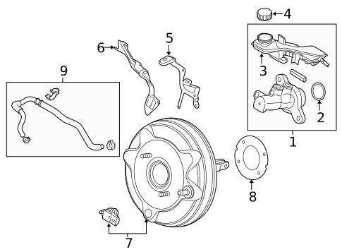 Hydraulic System for 2016 Scion iA #0
