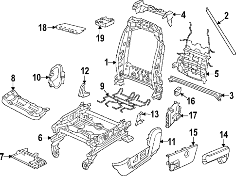 Power Seats for 2024 Ram 3500 #0