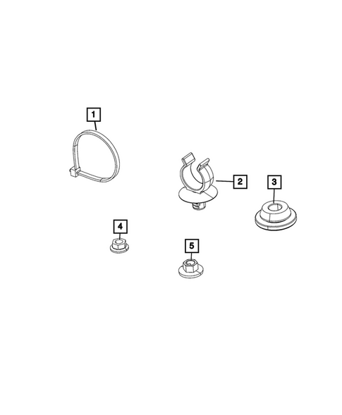 Wiring, Body and Accessories for 2026 Jeep Compass #5