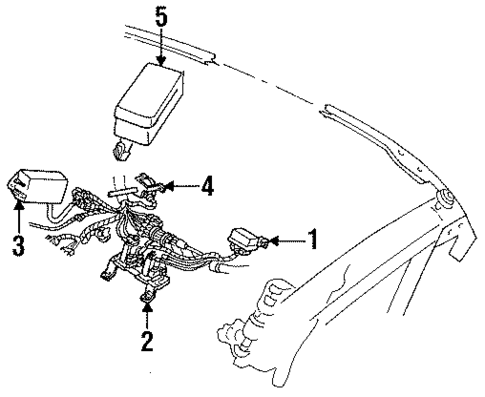 Electrical Components for 1998 Dodge Ram 1500 #0