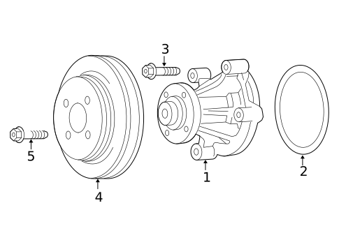 Water Pump for 2010 Ford Crown Victoria #0