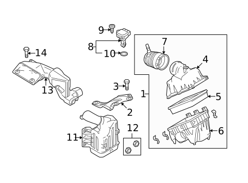 Filters for 2009 Mazda 6 #0