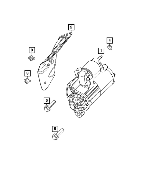 Starters for 2022 Ram 3500 #3