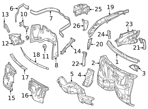 Cowl for 2016 Mercedes-Benz E63 AMG S #1