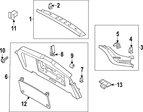 Interior Trim for 2025 Porsche Cayenne #0