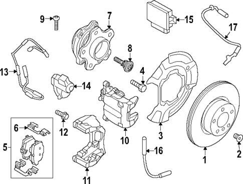 Anti-Lock Brakes for 2021 BMW X3 #2