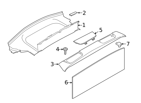 Stowage Compartment for 2022 Porsche 911 #1