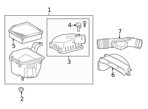 Filters for 2013 Lexus GS450h #0