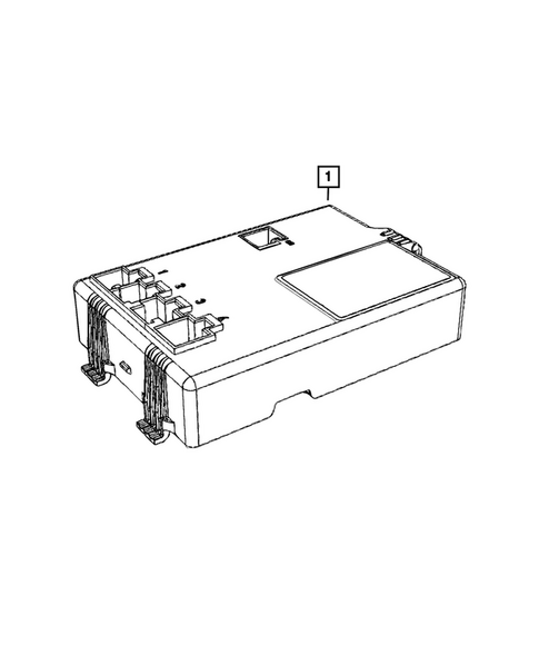 Keys, Modules and Engine Controllers for 2024 Jeep Gladiator #6