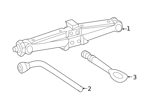 Jack & Components for 2021 Mercedes-Benz GLE350 #0