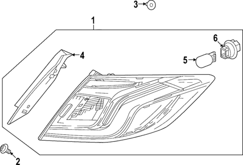 Bulbs - Chassis for 2022 Honda Civic #0