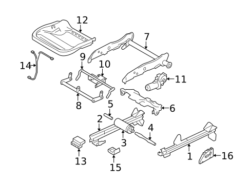 Heated Seats for 2007 Volvo V50 #1