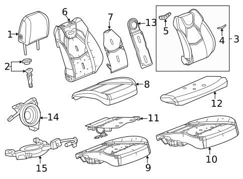 Heated Seats for 2024 Cadillac CT4 #0