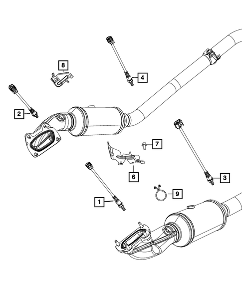 Sensors for 2020 Dodge Durango #14