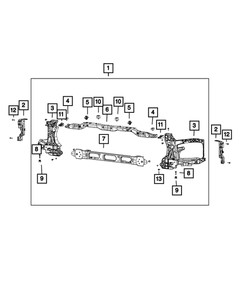 Radiator and Related Parts; Charge Air Cooler for 2018 Ram 3500 #2