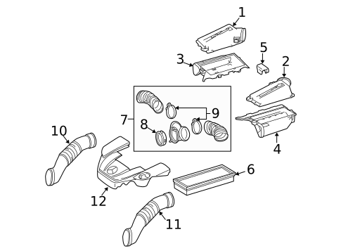 Filters for 2009 Mercedes-Benz SL63 AMG #0