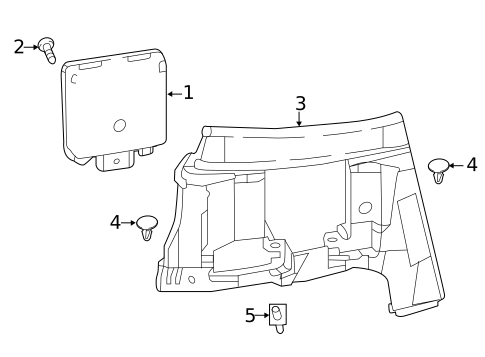 Electrical Components for 2017 Ford Focus #2