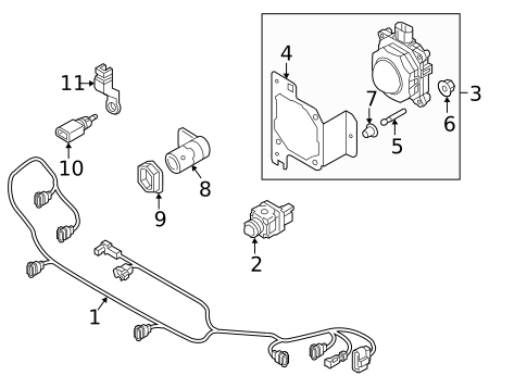 Electrical Components for 2023 Audi Q5 Sportback #0
