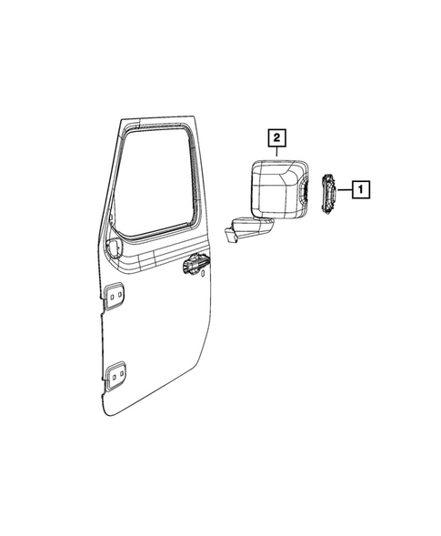 Lamps, Interior and Exterior for 2026 Jeep Wrangler #9