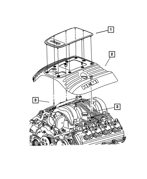 Engine Identification for 2007 Jeep Commander #1