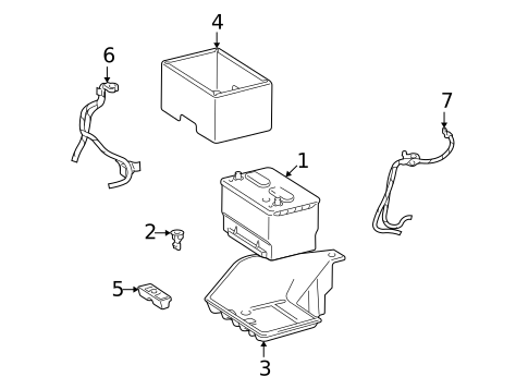 Battery for 2007 Dodge Ram 2500 #1