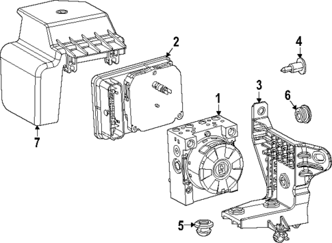 Anti-Lock Brakes for 2024 Dodge Hornet #0