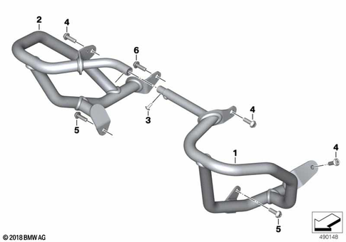 Protection for 2017 BMW-Motorrad F 850 GS #3