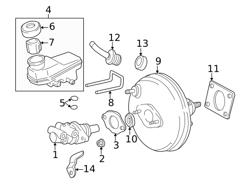 Hydraulic System for 2005 Toyota Celica #0
