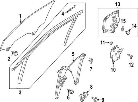 Front Door for 2023 Mazda MX-30 EV #1