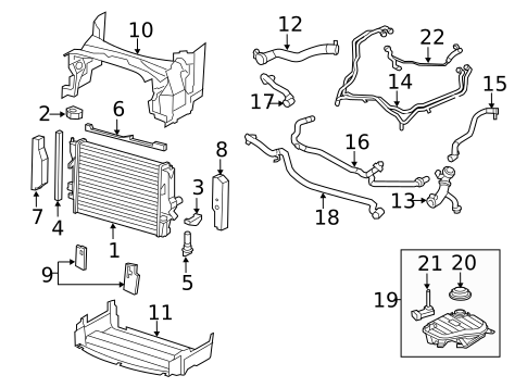 Hoses & Pipes for 2010 Jaguar XFR #0