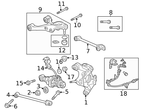 Steering Gear & Linkage for 2014 Acura RLX #2