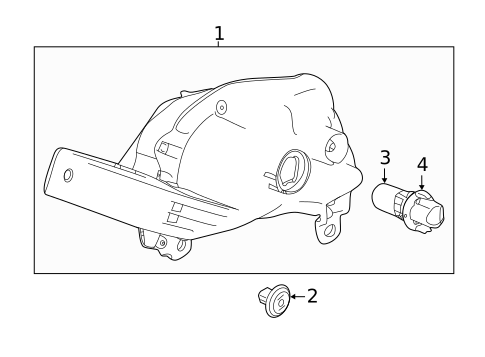 Bulbs - Chassis for 2019 Nissan Altima #2