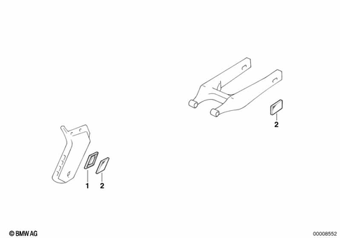 Turn Signals, Front for 1999 BMW-Motorrad F 650 #1