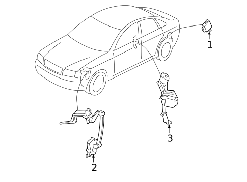 Headlamp Components for 2007 Audi A4 Quattro #3