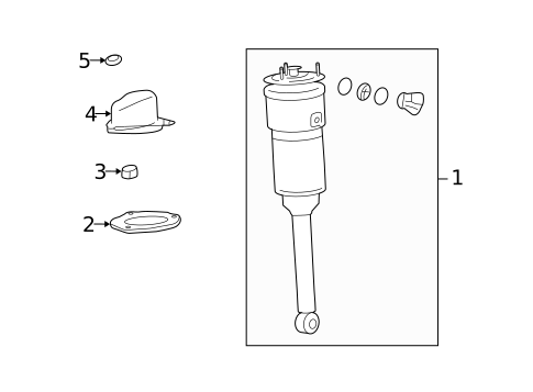 Struts & Components for 2007 Lexus LS460 #1