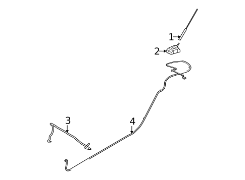 Antenna & Radio for 2008 Ford Focus #0